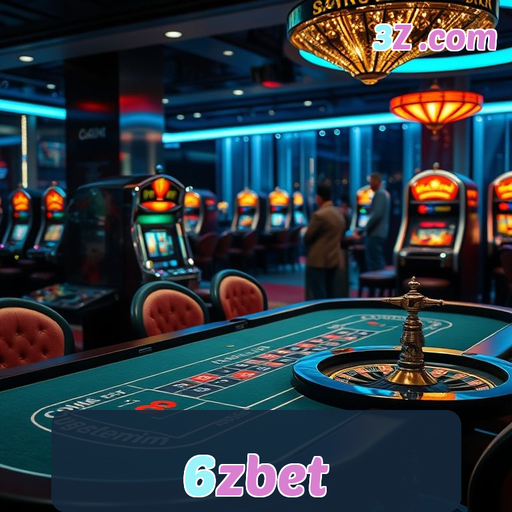 Slots Incríveis no 6zbet: Diversão e Prêmios em Jogo